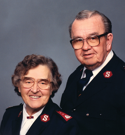 Brigadier Arthur B. Hill & Brigadier Doris J. (Fowle) Hill